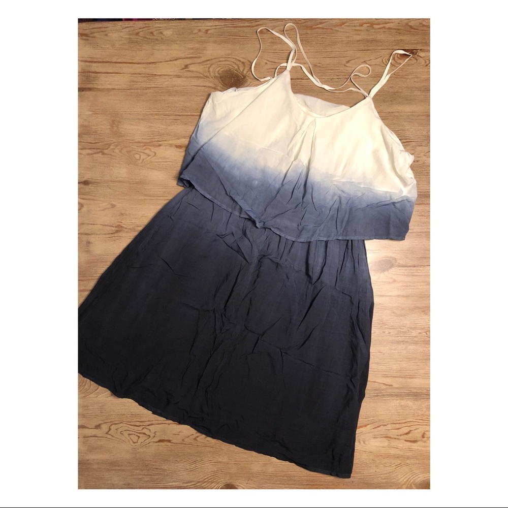 ModCloth tie-die summer sun dress